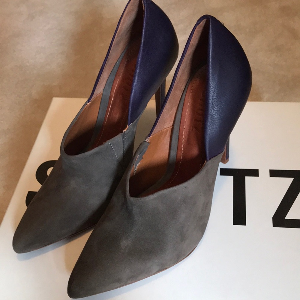 Schutz Selene Pointed Toe Heels
